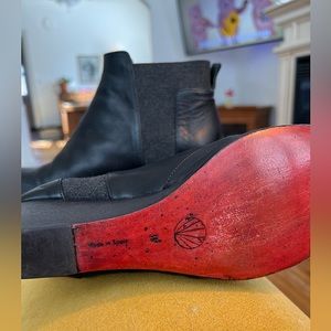 Coclico Women’s Size 39 / 8 1/2 spanish made leather wedge boot